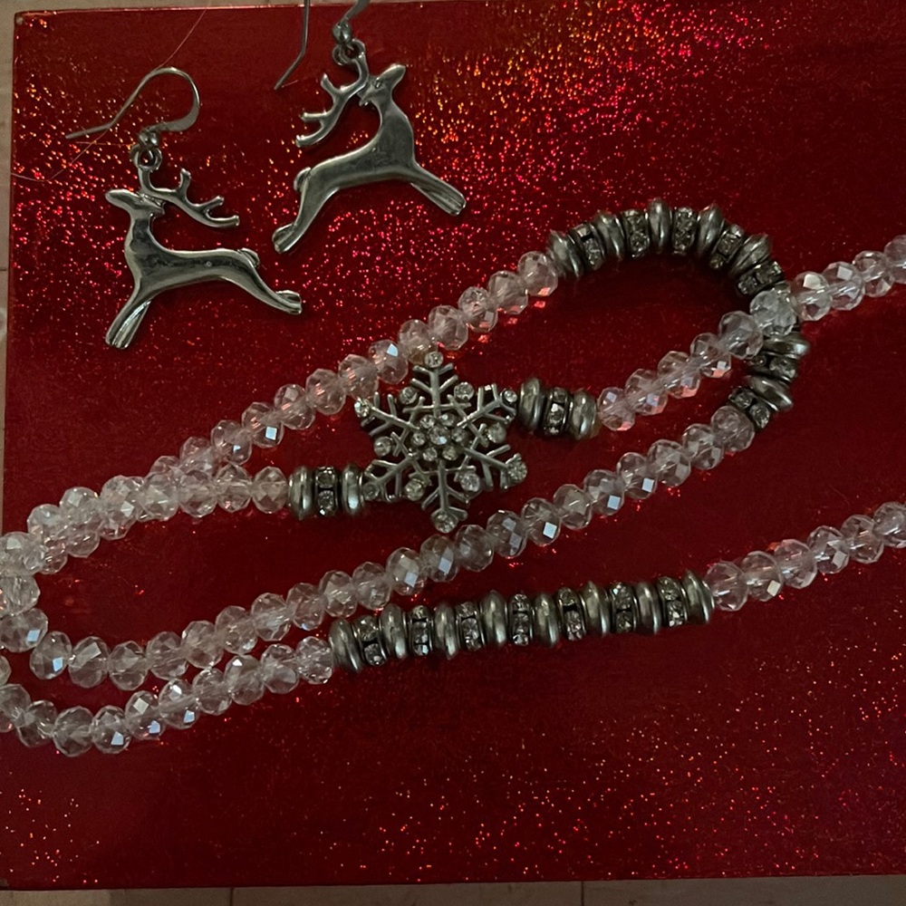 Christmas jewelry